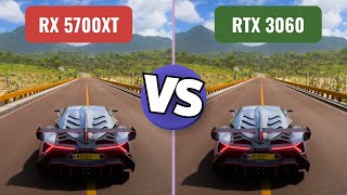 RX 5700XT VS RTX 3060 Test In 2024 [upl. by Uke]