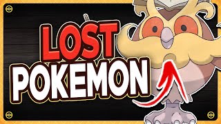 7 LOST Pokémon That Never Became The Real Thing [upl. by Nasaj330]