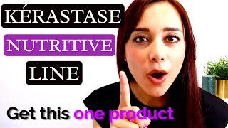 REVIEW Kerastase Bain  Creme Magistrale Bain Satin 12 Lait Vitale Nectar Thermique  Dry hair [upl. by Eisle265]