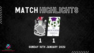 Highlights  ScottishPower PL 2  Boroughmuir Thistle  14 Jan 24 [upl. by Noiwtna]