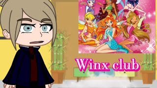 Fate winx season 1 teachers react to Winx club 18 [upl. by Eekram]