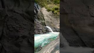 Water fall and river from mountains at hilly regions of Nepal [upl. by Wise]