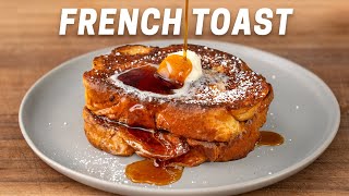 The Greatest French Toast Recipe of All Time The GOAT [upl. by Aniraad]