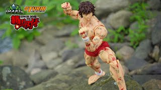 Storm Collectible Event Exclusive Battle Damaged Baki Hanma Review [upl. by Narol]