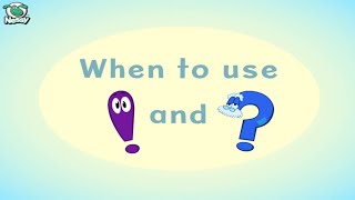 Nessy Writing Strategy  When to Use a Question Mark  When to Use an Exclamation Point [upl. by Naehgem996]