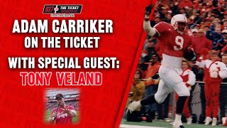 INTERVIEW Former Huskers and NFL Safety Tony Veland [upl. by Bum]