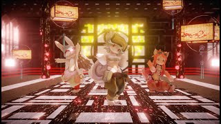 【MMD】 Chaos Medly GIGA Remix Made In Abyss Mitty Prushka Nanachi [upl. by Hoyt258]