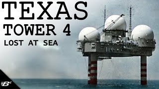 OFFSHORE NIGHTMARE The Collapse of Texas Tower 4 [upl. by Ennayk]