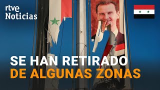 SIRIA Los COMBATES VUELVEN al CORAZÓN de ALEPO y las FUERZAS del RÉGIMEN HAN COLAPSADO  RTVE [upl. by Lambrecht]