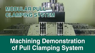 MODULAR PULL CLAMPING SYSTEM Demonstration  IMAO [upl. by Lipski]