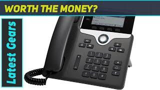 Cisco IP Phone 7821 The Ultimate VoIP Solution for Seamless Communication [upl. by Gayl243]