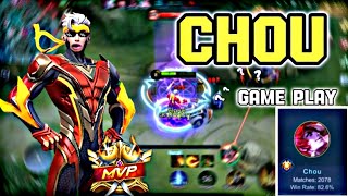 Mobile Legends Chou Arr Khee Tech [upl. by Mitchael]