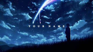 Visuals  Your Name 4K [upl. by Irakuy290]