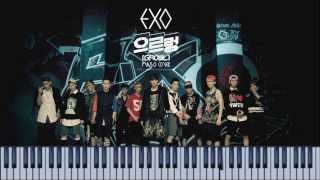 quot으르렁 Growlquot Piano cover 피아노 커버  EXO 엑소 [upl. by Amsaj]