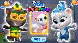 🌈🌺🎉🍀💫New Stickers Album Colourful Pages Complete🍀💫🌺🎉My Talking Tom Friends Gameplay💫🌺🎉🍀🌈 [upl. by Debor]