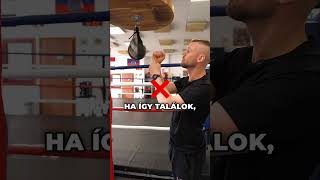 Te tudod használni a fedeles labdát 🤔🥊 boxing torteliboxclub [upl. by Ecital]