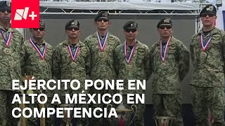 Ejército Mexicano primer lugar en competencia internacional  Despierta [upl. by Ahseen]