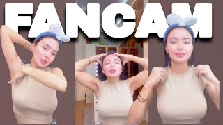 WIKA SALIM HOT MAKEUP DAILY ROUTINE FANCAM 3 [upl. by Ised]