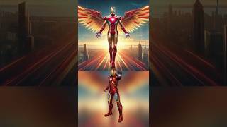 Superheroes with Wings  Marvel amp DC All Characters avengers marvel superheroes shorts [upl. by Hennahane556]