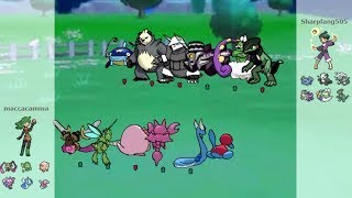 FULL EVIOLITE THEME TEAM DESTROYED THIS BRO TWICE IN A ROW ON POKEMON SHOWDOWN [upl. by Itsirk640]