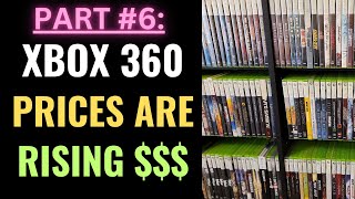 Xbox 360 Game Prices are EXPLODING  Part 6  69 Xbox 360 Game Price Predictions [upl. by Maurer]