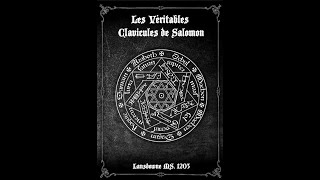 Les Véritables Clavicules de Salomon Magie  Sorcellerie  Esotérisme [upl. by Itraa88]