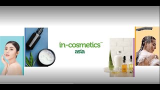 Incosmetics Asia 2022 [upl. by Sayres]