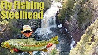 Superior Steelhead on the Fly [upl. by Giza]