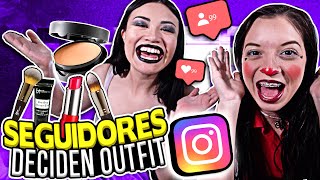 SEGUIDORES DECIDEN NUESTRO OUTFIT 👗 INSTAGRAM Stories 😱 Vloggeras Fantasticas [upl. by Dulla104]