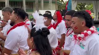 Uno o Sangone  Lakalaka ae Tonga Students Association USP Open Day 2024 [upl. by Arhat]