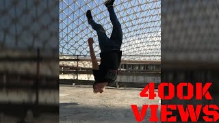 Tricking  Parkour amp Freerunning in Funny style [upl. by Ahsela583]