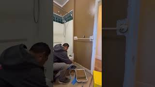 How To Add Kilz Primer To Prevent MoldMildew amp RePaint The Entire Bathroom With ReCaulking Tub [upl. by Deborah]