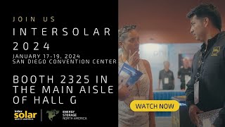 🌟 Explore the Future of Solar Innovation with EG4 at Intersolar North America 2024 🌞 [upl. by Nagem]