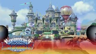 Official Overview l Skylanders Superchargers l Skylanders [upl. by Milks]