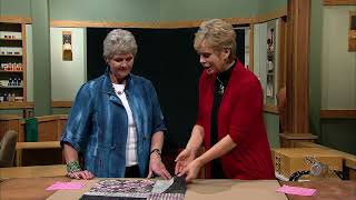 Sew Big Quilt Blocks  Part 2  Sewing With Nancy [upl. by Calvo676]