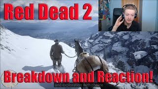 Red Dead Redemption 2 Gameplay Trailer 2 Reaction And Breakdown [upl. by Ahsietal]