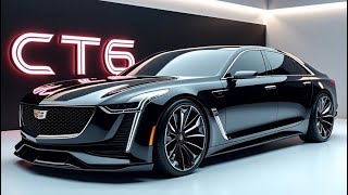 2025 Cadillac CT6 Review The Luxury Sedan You Wont Believe Exists [upl. by Stormy304]