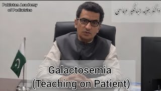 Galactosemia  Teaching on Patient [upl. by Alva]