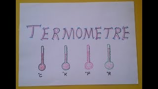 TERMOMETRELER 9 sınıf [upl. by Janik]