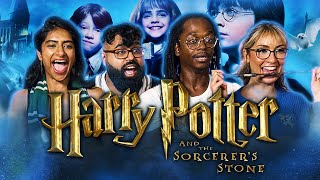 These Muggles First Time Reacting To Harry Potter [upl. by Casilde]