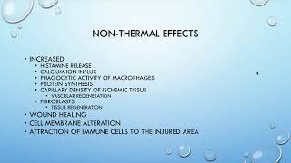 Ultrasound 9 Nonthermal Effects [upl. by Adnaram]