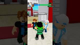 MILLIONAIRE FRIEND VS SUPER MILLIONAIRE FRIEND IN ROBLOX 🐶🪐 shorts [upl. by Auof344]