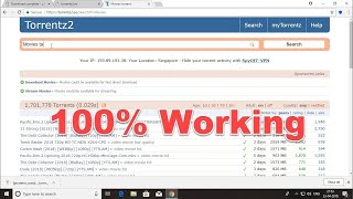 How to Unblock Open Torrent Websites  UNBLOCK TORRENT WEBSITES IN INDIA  TOP TORRENT WEBSITES [upl. by Nimad]