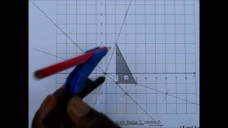 Enlargement about a point construction method [upl. by Nairrod]