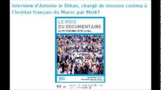 Interview Mois du Documentaire 2013 au Maroc  Patrimoine immatériel  Medi 1 [upl. by Ahsemo]