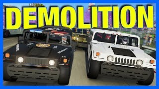 Forza 6 Online  DEMOLITION [upl. by Irtimed]