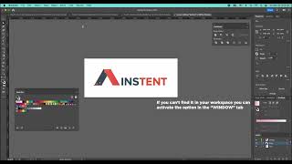 2023 Update Find PMSPantone color of your logo with Adobe Illustrator [upl. by Furiya]