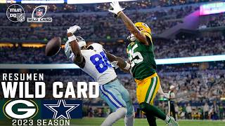 Green Bay Packers vs Dallas Cowboys  NFL Playoffs  Resumen NFL en español  NFL Highlights [upl. by Polinski]