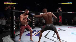 Jan Blachowicz vs Jon Jones  Full Fight  UFC Simulations Ep78 [upl. by Menides]