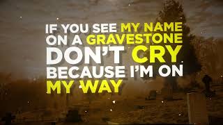 Georgiou Music  Gravestone OFFICIAL LYRIC VIDEO [upl. by Greabe535]